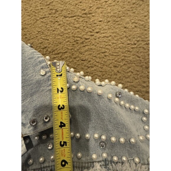 P Cill Jacket Studded Jacket, A Statement  Piece  To You . Size M - Picture 11 of 12